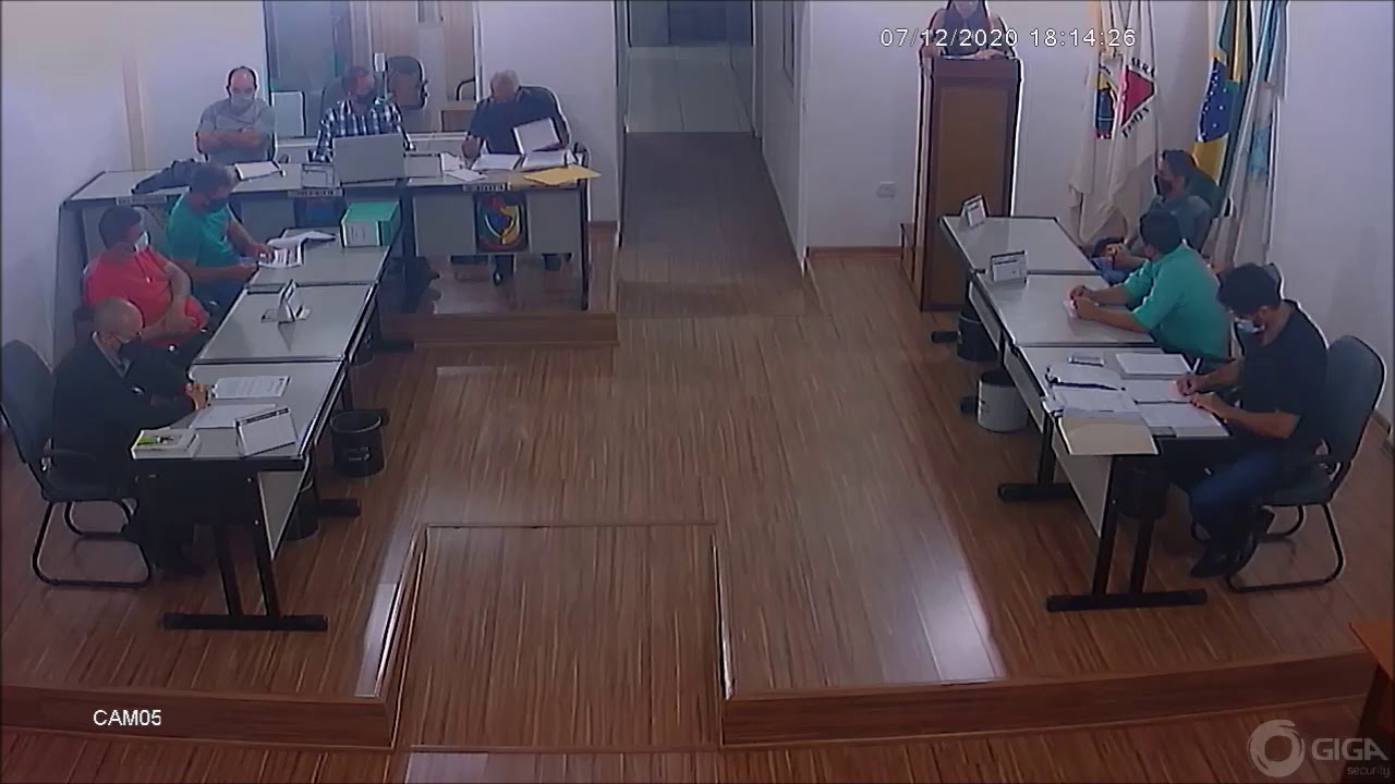 21&ordf; Reuni&atilde;o Ordin&aacute;ria C&acirc;mara Virg&iacute;nia - 07-12-2020