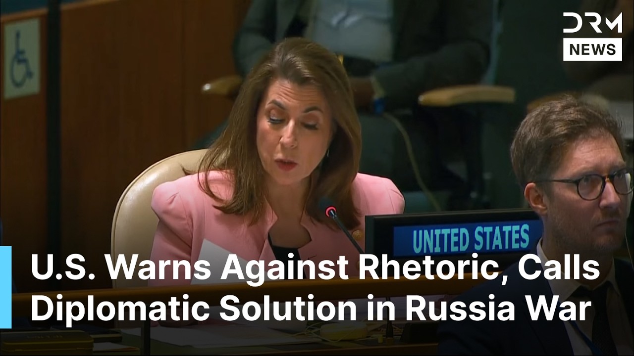 “We're Closer to a Deal Than Ever Before,” U.S. Highlights Diplomatic Path to End Ukraine War | AC1N