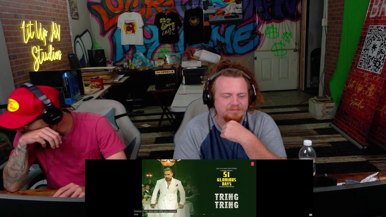 Lit Up AV Reactions: Yo Yo Honey Singh - Tring Tring