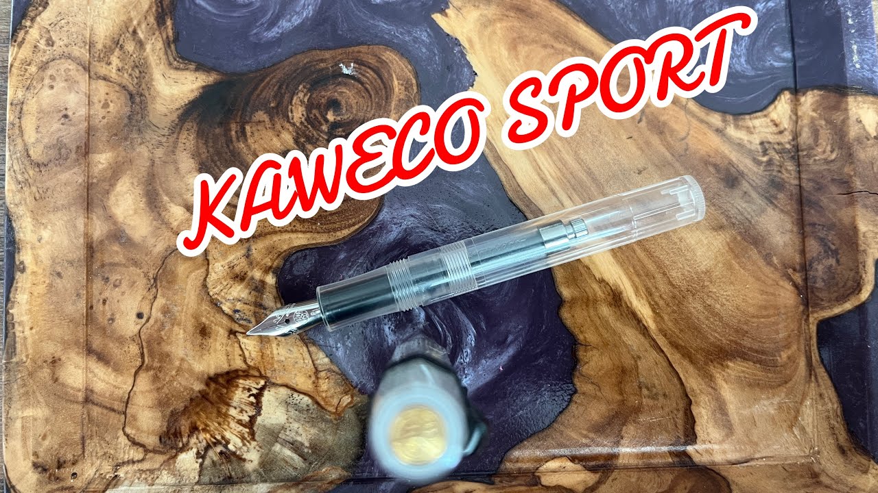 Kaweco Sport dolma kalem ve konvertör sökme ve bakım işlemi, kaweco sport disassembly
