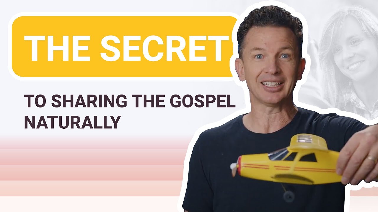 Greg Stier 'The secret to sharing the Gospel naturally' | GO Train