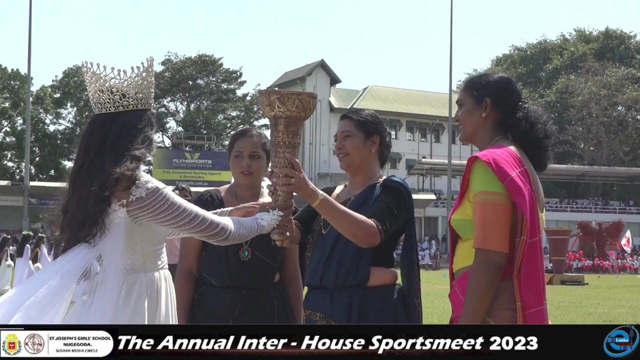 St Joseph's Girls' School   Nugegoda - ANNUAL SPORTS MEET 2023 ශාන්ත ජෝෂප් බාලිකා විද්‍යාලය නුගේගොඩ