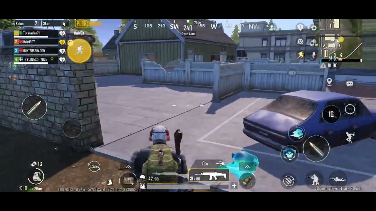 PUBG MOBİLE 