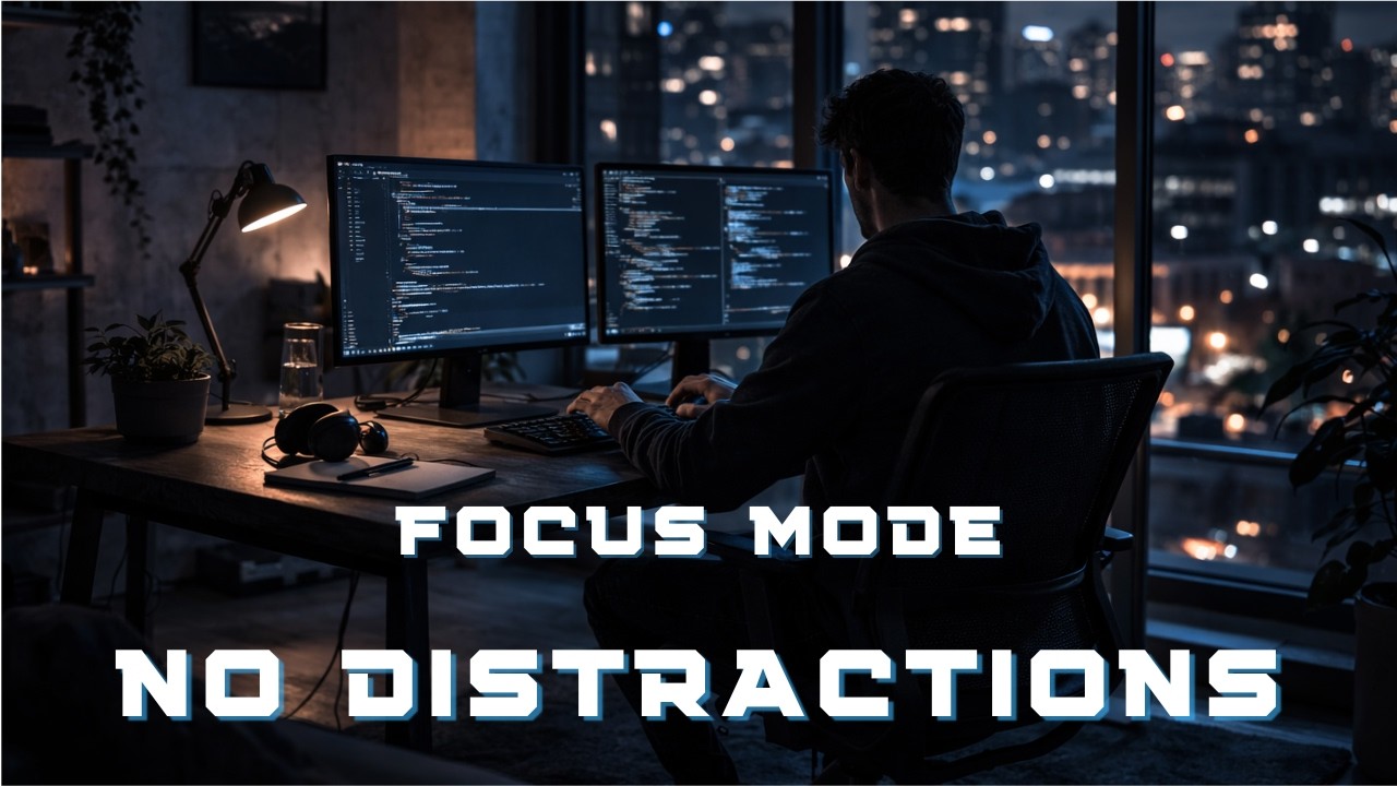 Coding Music for Deep Work &mdash; Focus Mode | Intensive Coding Session (3 Hours)