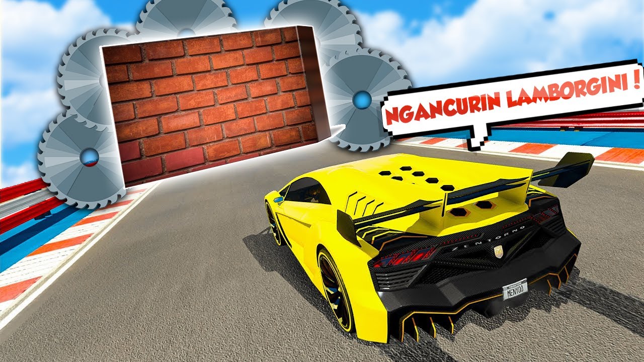AKU ANCURIN MOBIL MOBIL MAHAL INI KARENA GABUT !!!