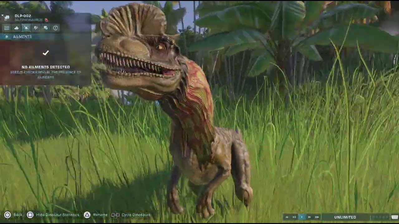 Jurassic World Evolution 2Research and park building