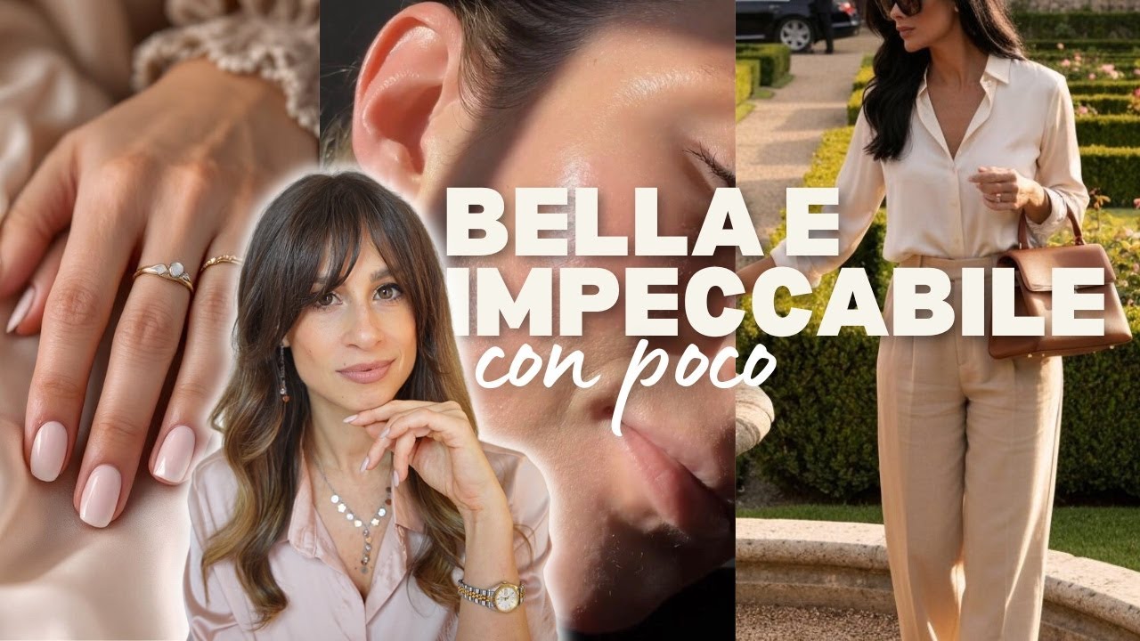 Bellezza quotidiana: Come essere sempre bella e curata con poco (guida pratica)