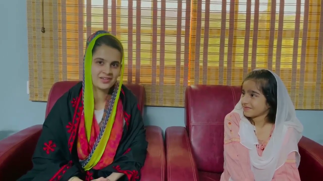 Aamna Riaz Korai With Ume Rubab Chandio