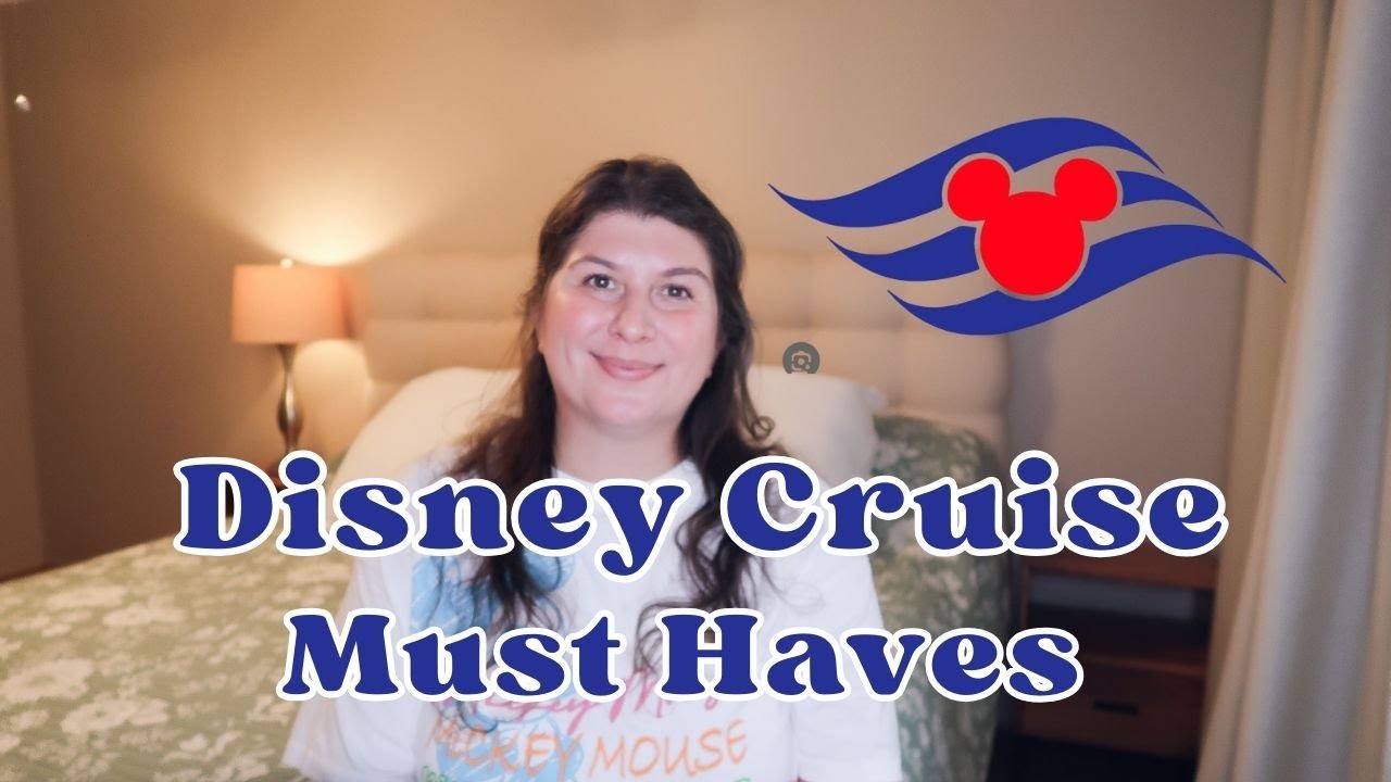 Необходимые вещи для каюты на круизном лайнере Disney, о которых вы не пожалеете 🚢✨