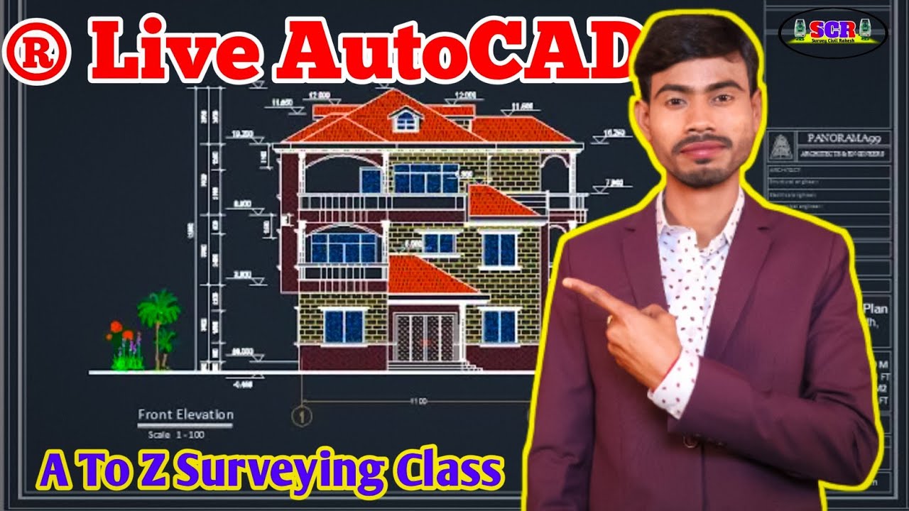 Autocad Full Class A to Z Knowledge || Live Of My Online Class