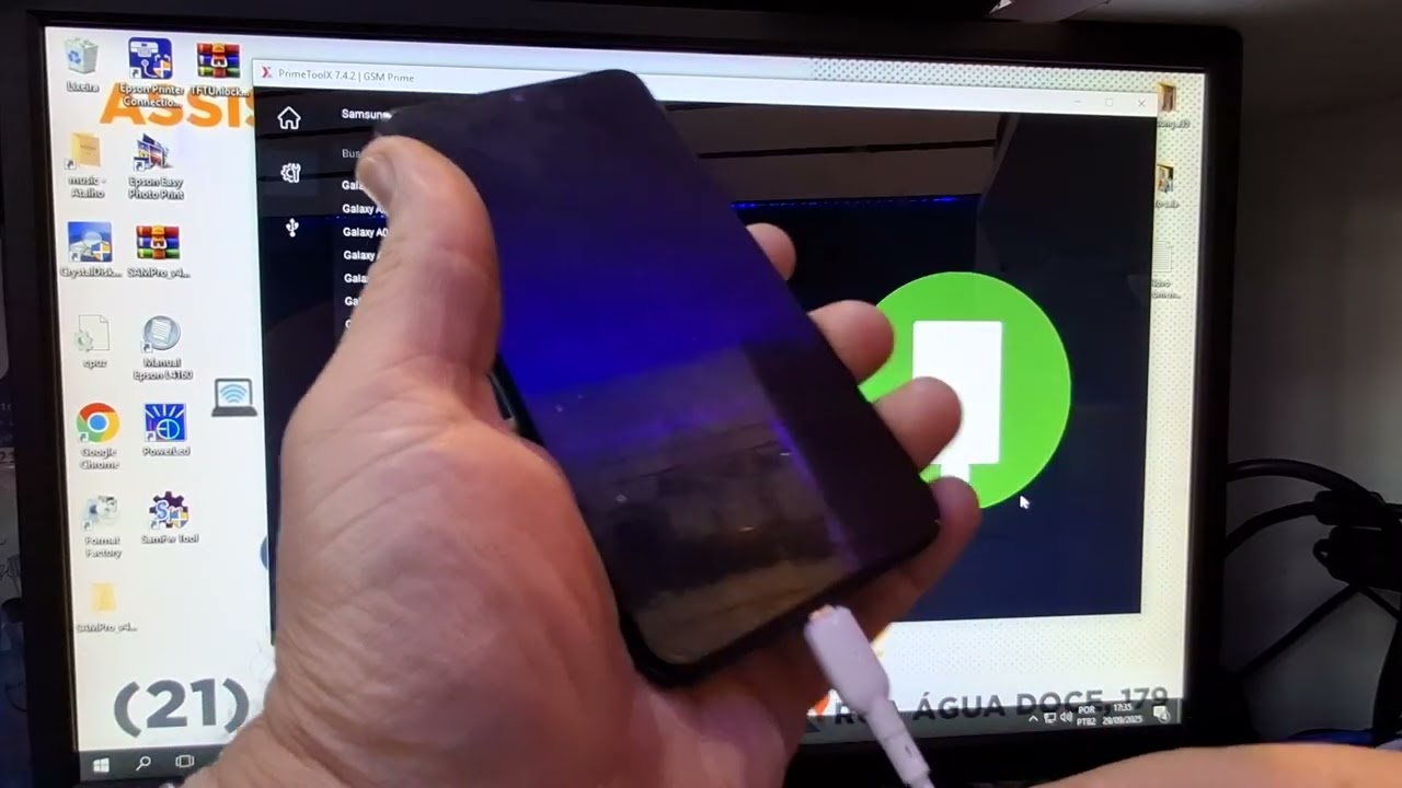desbloqueio conta google samsung A10s atualizado 2025 rapido e pratico Gratis!!!