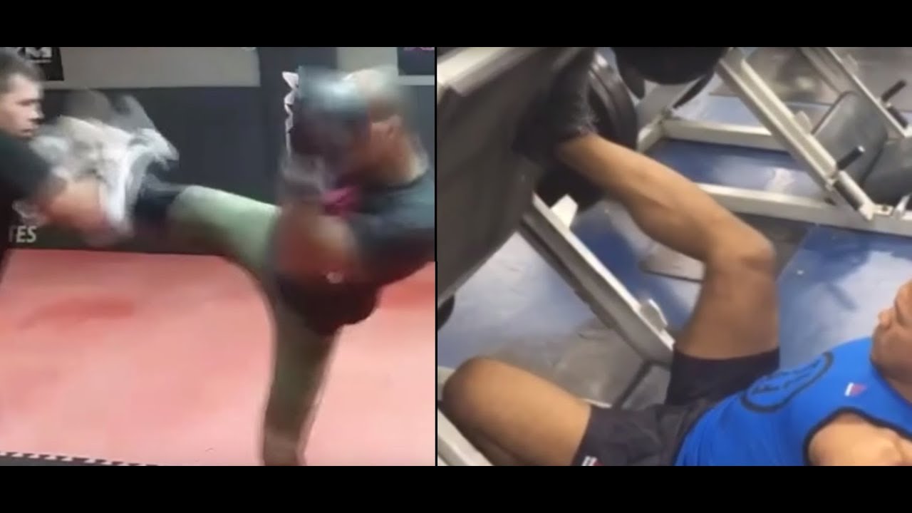 Ronaldo Jacare Souza training highlights l Training World