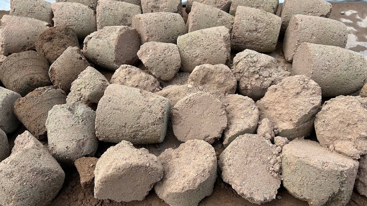 New Gritty Red Dirt Damp Dry Floor Claypot Crumbling 