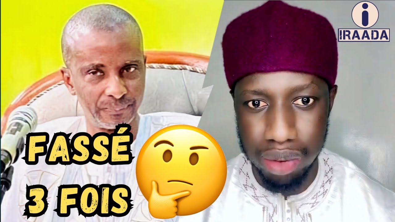 Assane Toure  di léral waxi Sharif Ibrahima Diallo ci mbiru ku wax fasé naala 3 fois