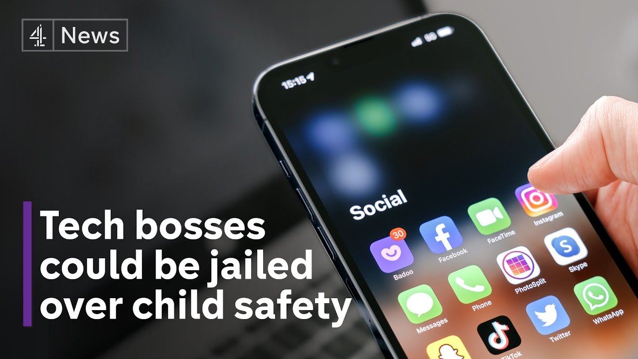 Online Safety Bill: social media bosses to face jail if children aren&rsquo;t protected