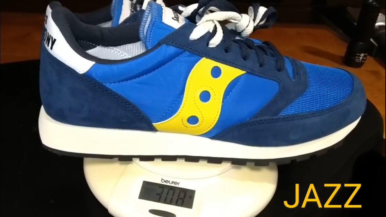 SAUCONY JAZZ ORIGINAL VINTAGE. Обзор Кроссовок.