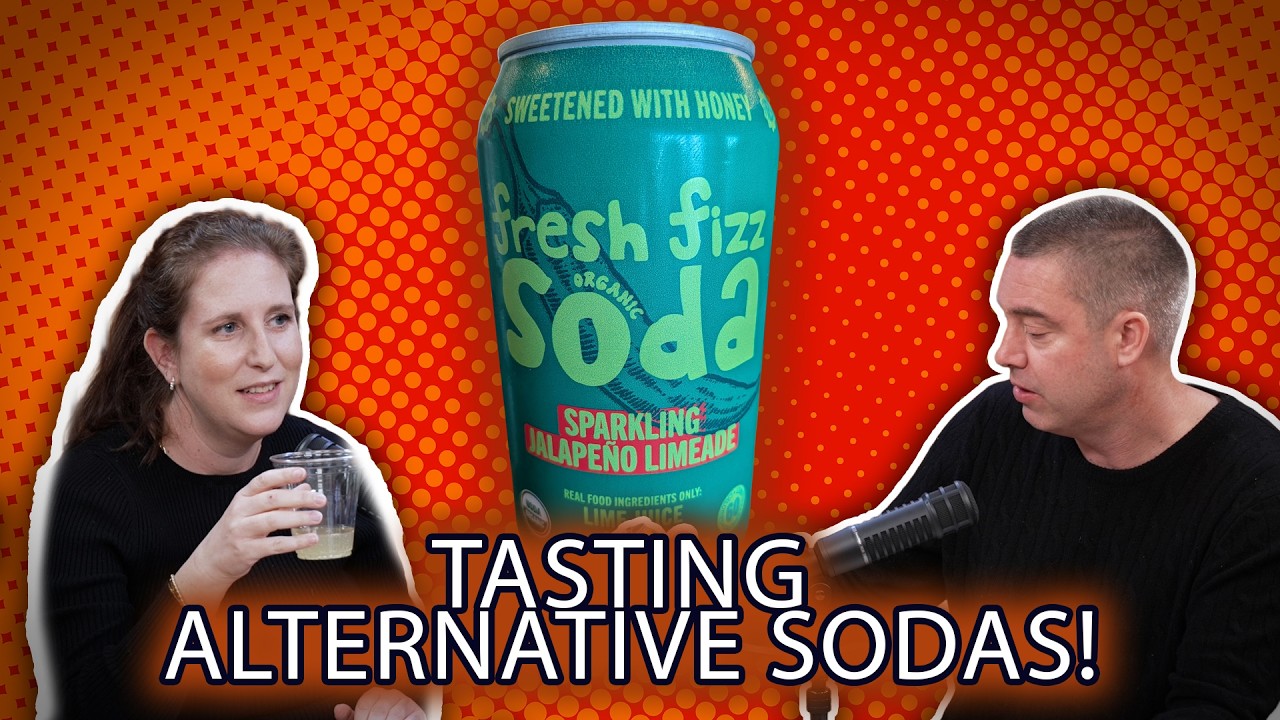 Listener Food News Extravaganza and Tasting Alternative Soda