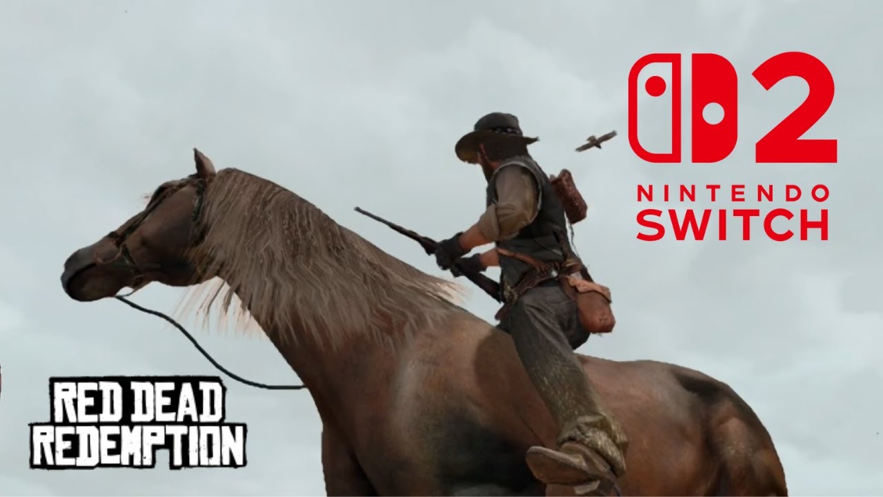 Red Dead Redemption - Switch 2 Edition Gameplay/Graphics