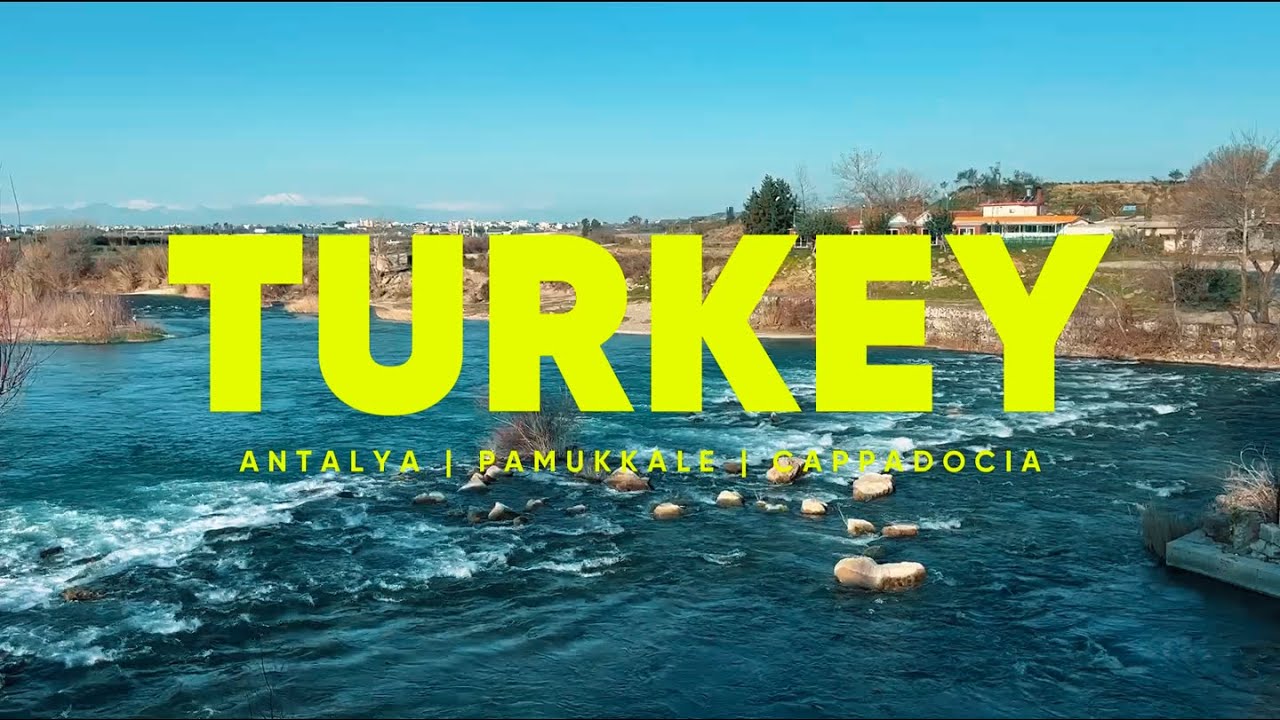 7 дней по ваучеру в Турции | Анталья | Памуккале | Каппадокия | Sarabi Travel