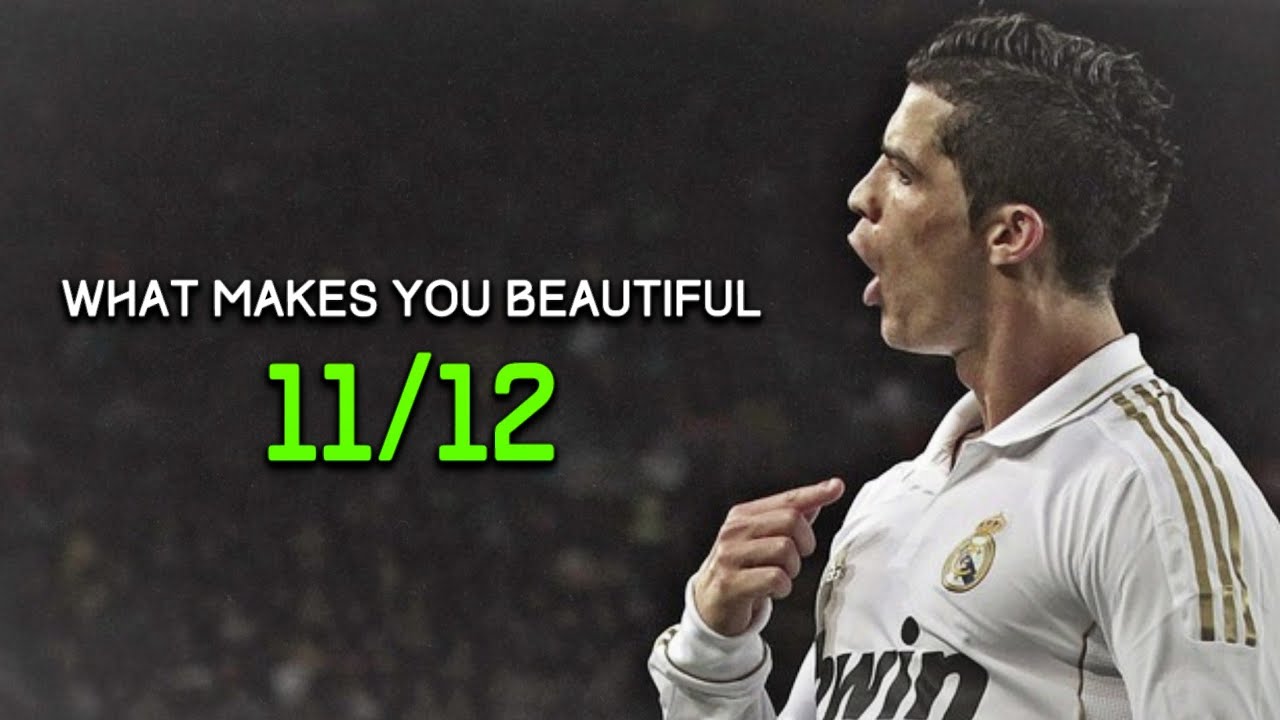 Cristiano Ronaldo • What Makes You Beautiful - One Direction • Skills and Goals | 11/12HD
