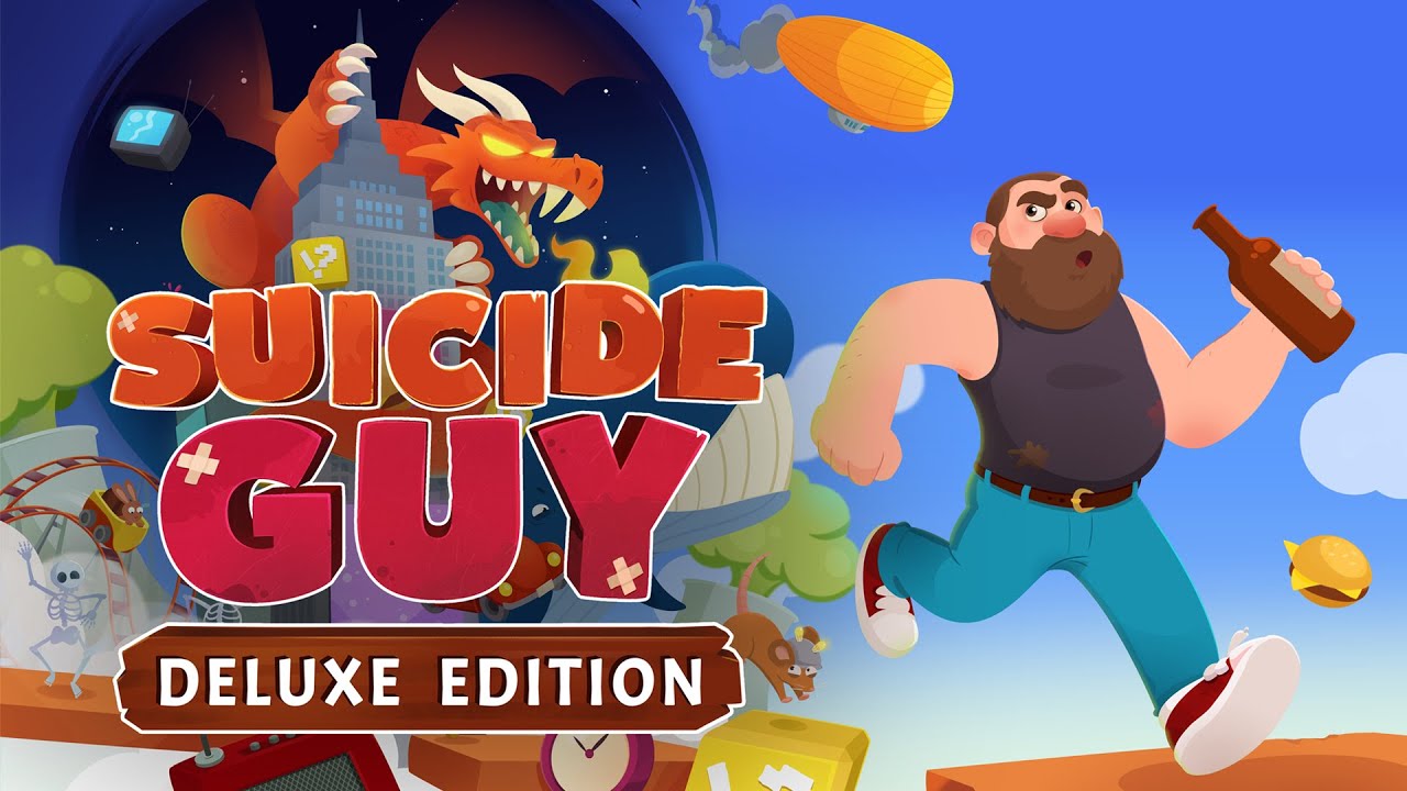 Suicide Guy Deluxe Edition - Trailer
