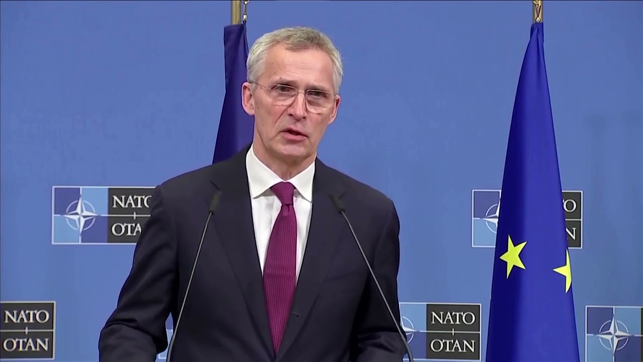 NATO urges Moscow to reconsider nuclear treaty suspension