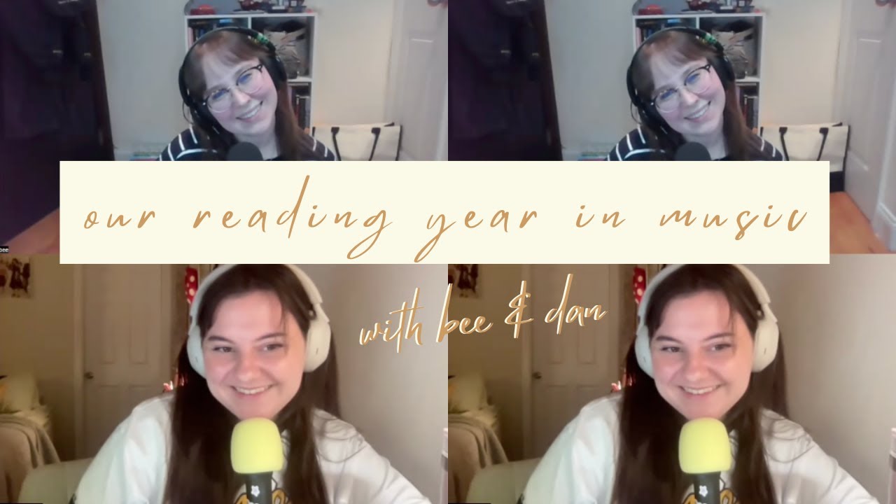 YAP SESH : Our 2025 Reading Year in Music
