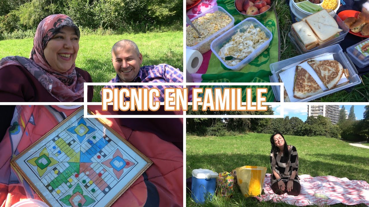 #Vlog    Picnic en famille