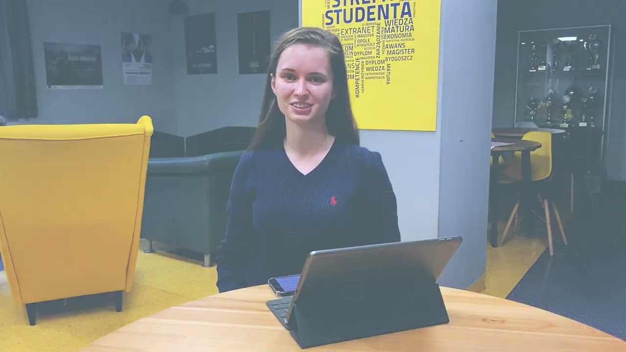 Między nami... studentami | Sylwia Żelazny | Uczelnie WSB Merito