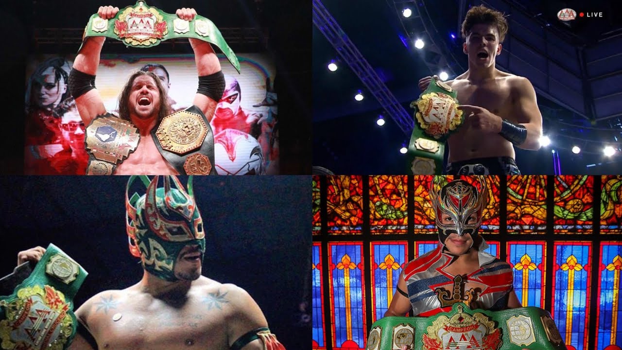 Campeonato Mundial de Peso Crucero de AAA (2009-2020)