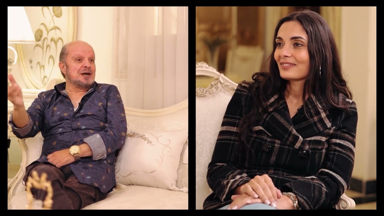 مصطفي شارمي في اولي حلقات تعال احكيلك