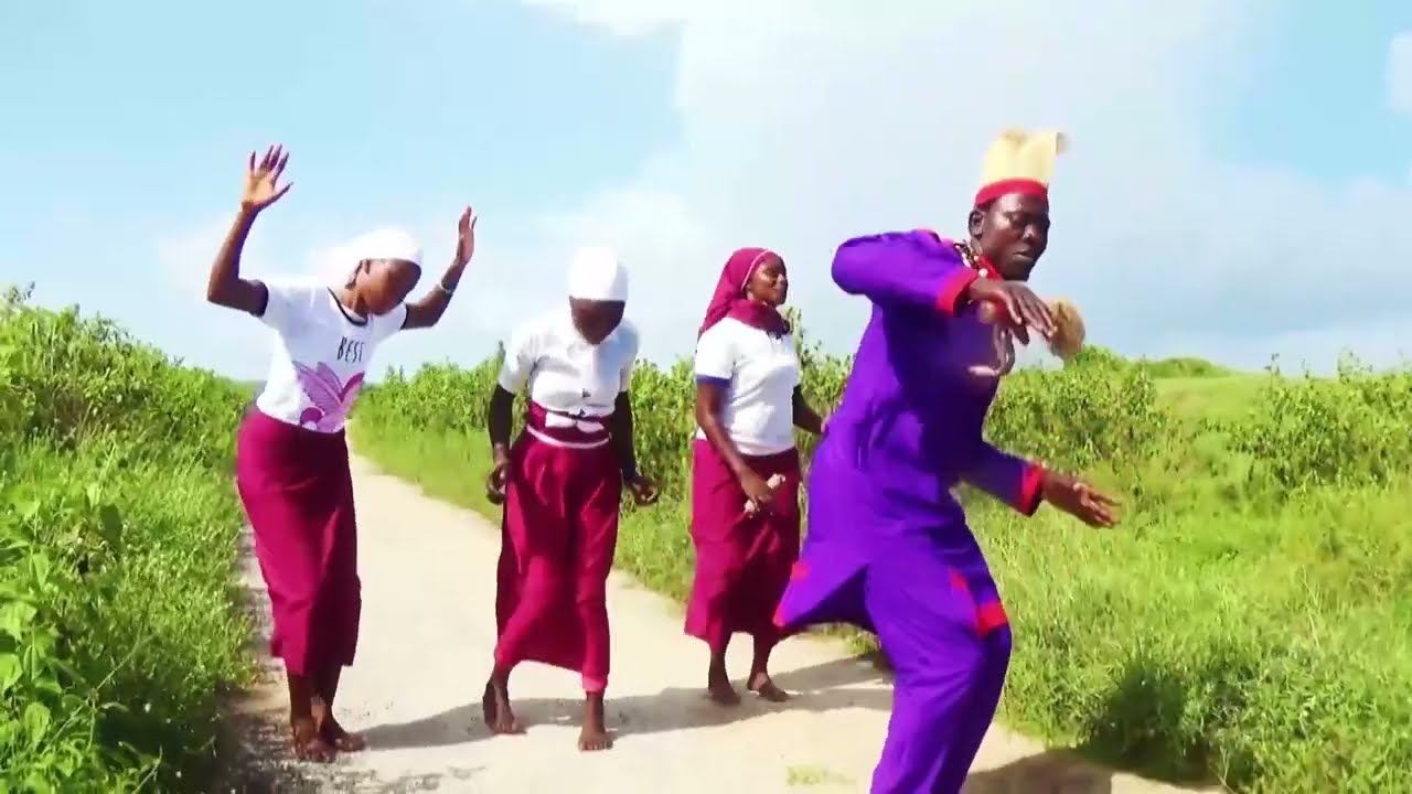 Mbuta Tchicaya  Damba - Tu landeno nzila yo | Clip Officiel
