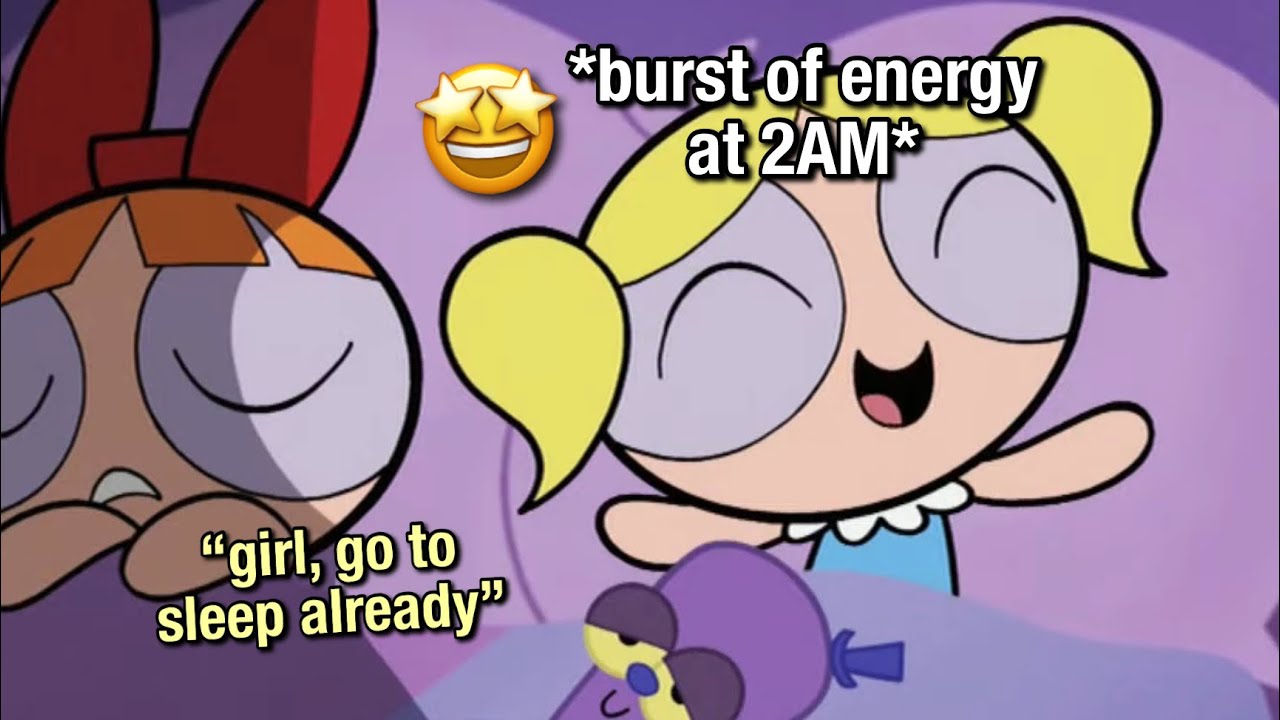 Bubbles being a boost of serotonin for almost 7 minutes straight