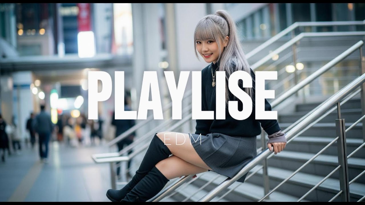 Playlist🌻🔥 POWERFLOW EDM 💪⚡ Pump & Ride 100–115BPM 🚴‍♂️🏋️