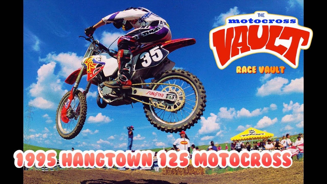 1995 Hangtown 125 Motocross