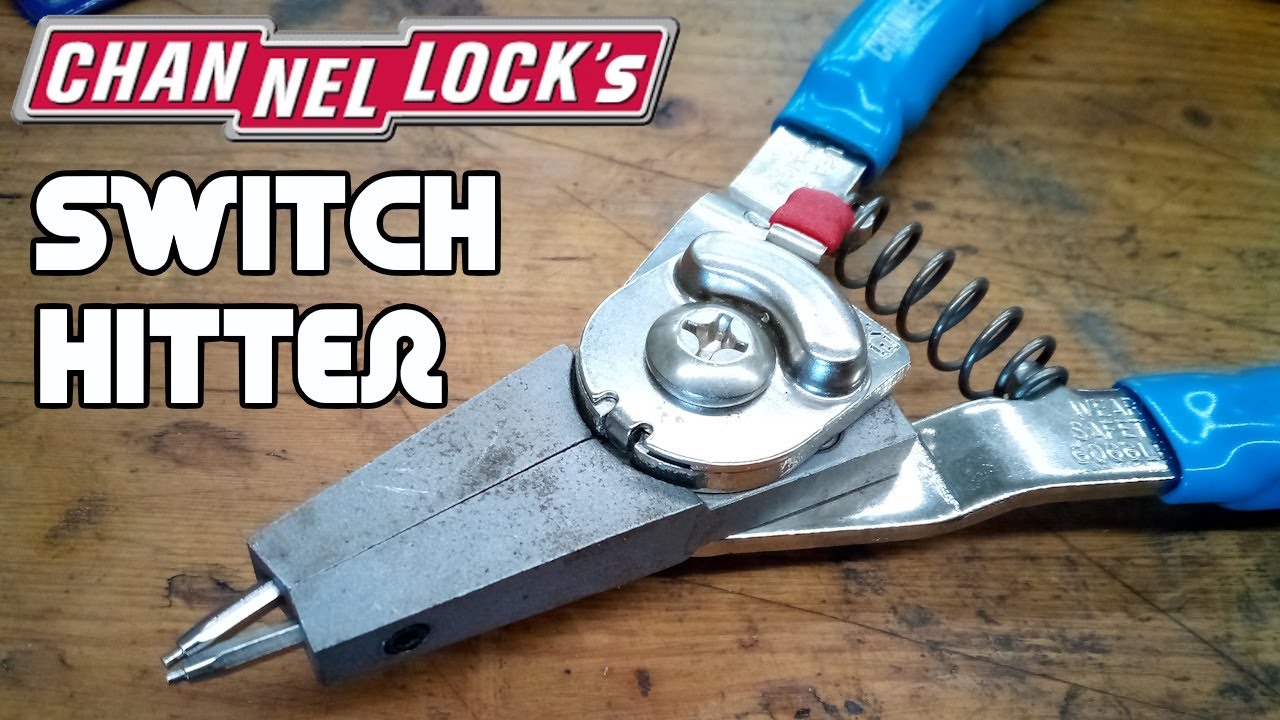 Channellock 927 Reversable Snap Ring Pliers Review #tools #DIY