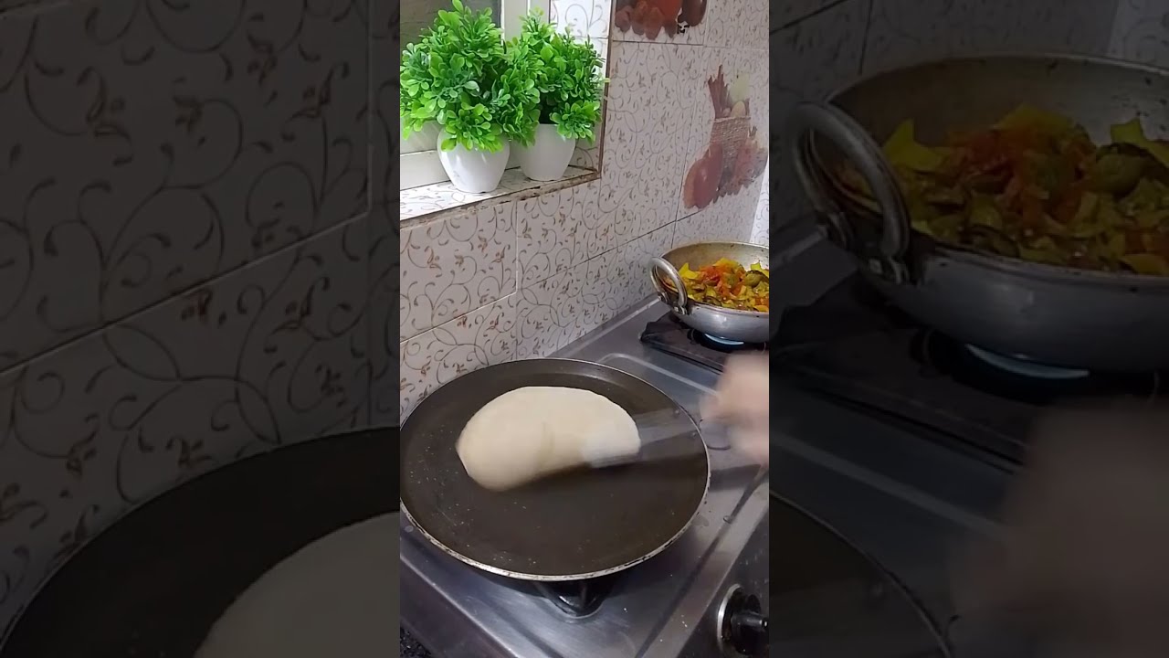 Live Chapati Making 🫓 | Soft Roti on Tawa | Silent Cooking Live
