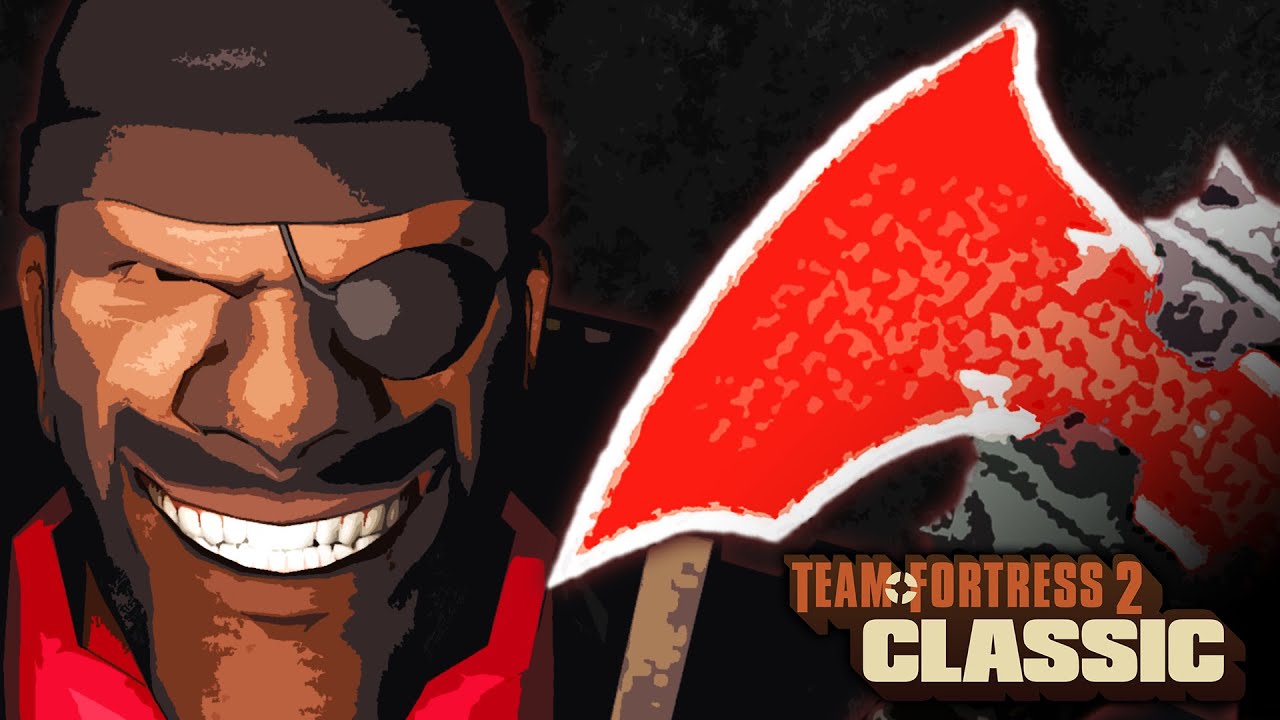 Индивидуальное оружие в TF2 Classic вызывает у меня душевное смятение