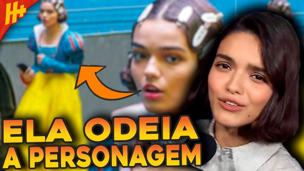 ELA É INSUPORTÁVEL? A ATRIZ DE BRANCA DE NEVE Rachel Zegler