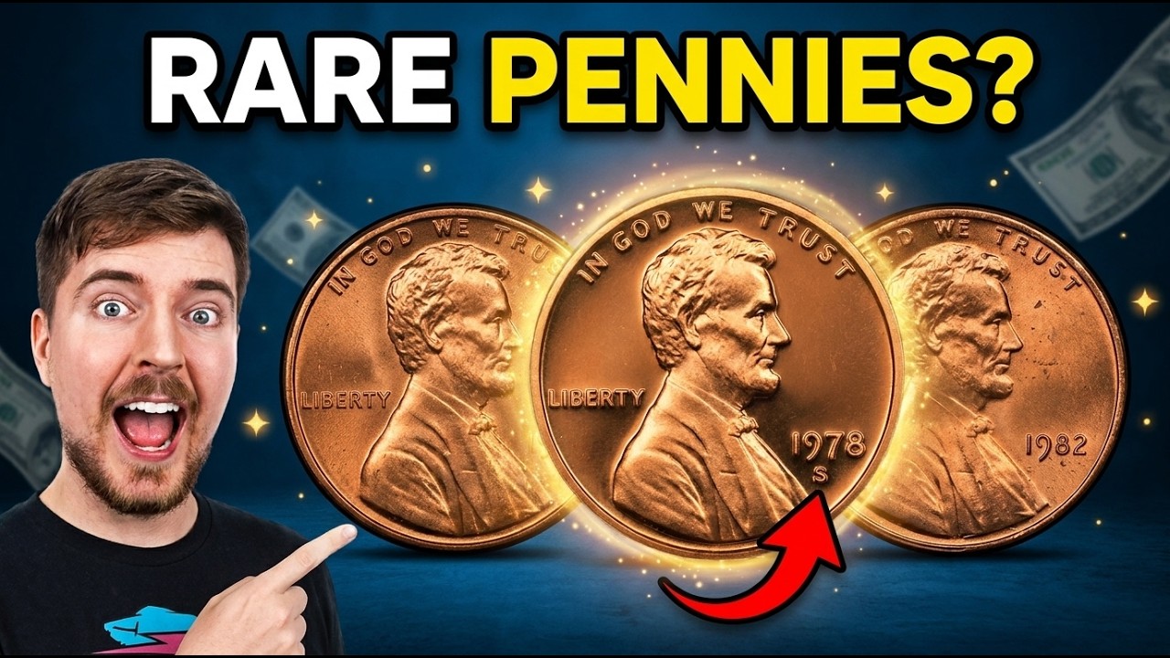 Top 3 Lincoln Memorial 1 Cent Coins Worth Big Money!