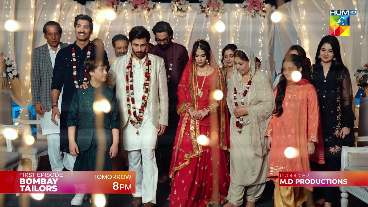 Bombay Tailors - First Ep Promo - Tomorrow At 09 Pm Youtube - [ Anika Zulfikar & Ali Ansari ] HUM TV
