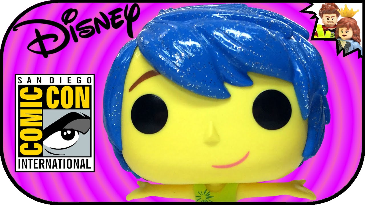Funko POP! Joy Inside Out Disney SDCC 2015 Exclusive Review - BrickQueen