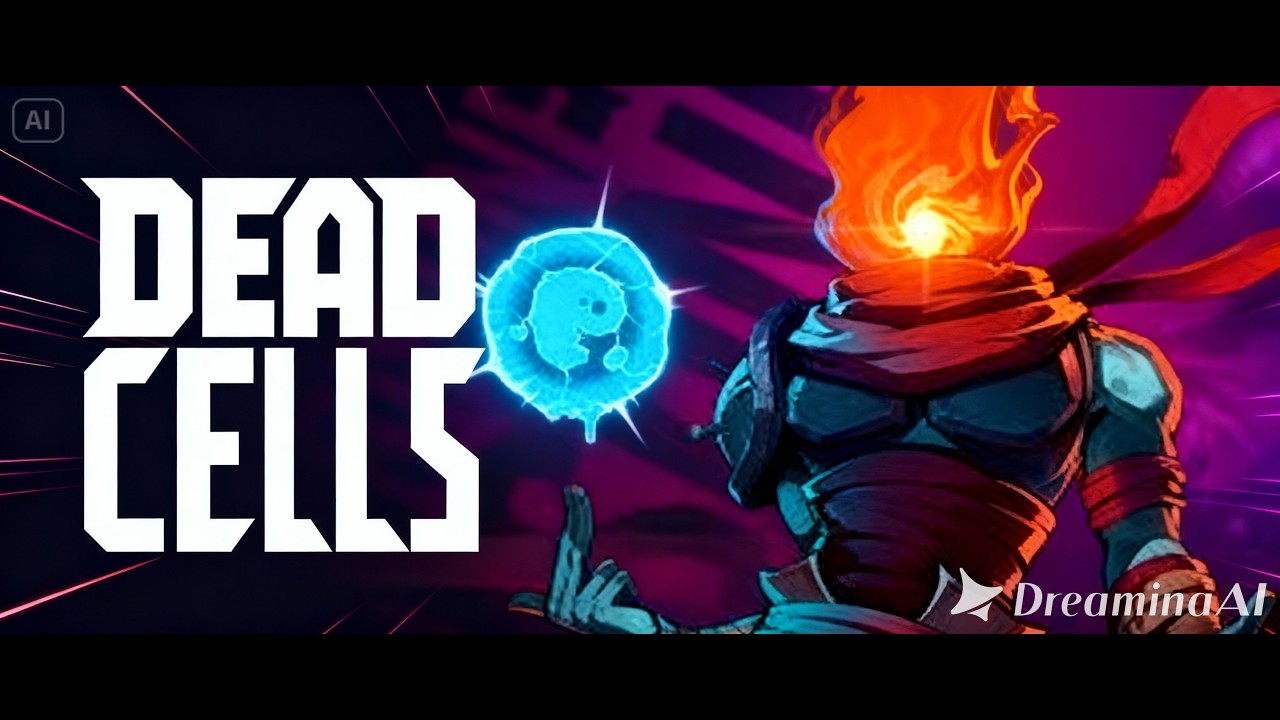 DEAD CELLS ROGUELIKE SE MORRER JÁ ERA