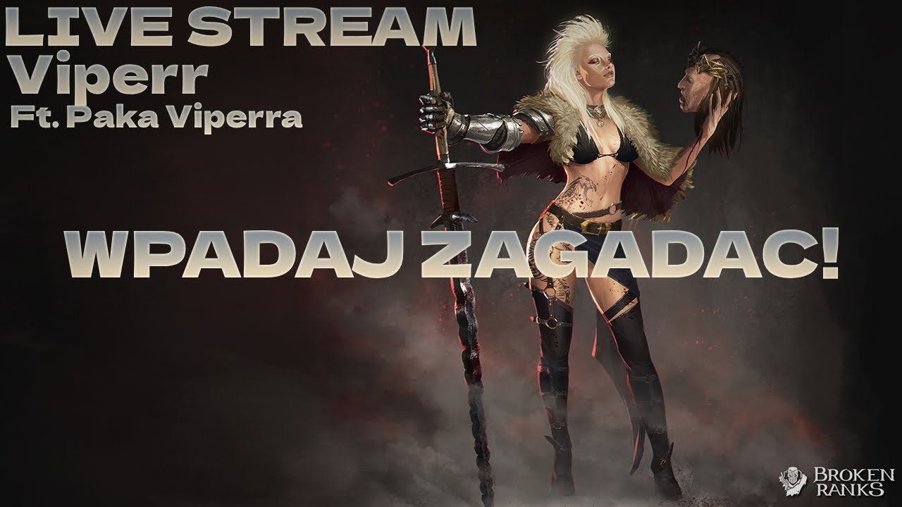 Sobota z Broken Ranks &ndash; Lecimy z tygodni&oacute;wkami na Veskarze! Wbijaj pogadać 💬