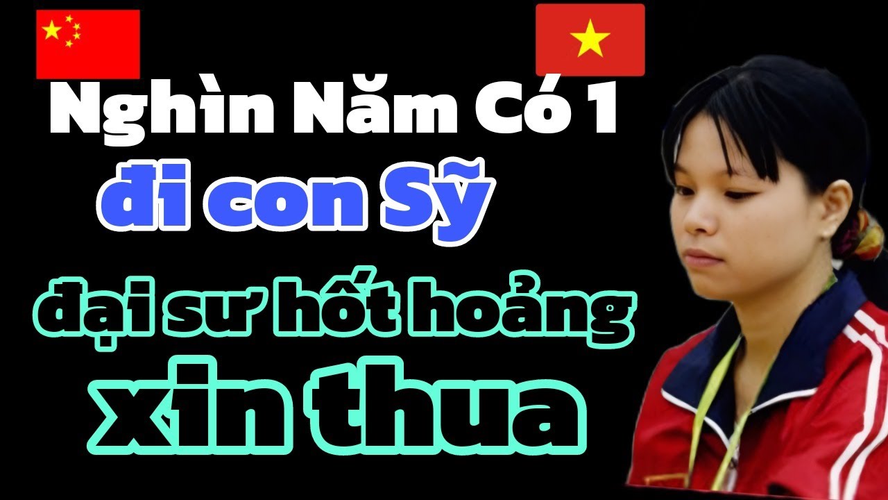 Ngô Lan Hương ra đòn kỳ lạ Mã rồi Xe mà đổi con Tốt ai cũng sững sờ [Cờ Tướng Việt]