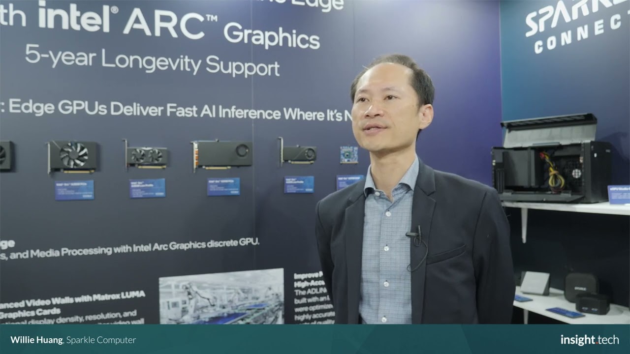 ew 2024: Sparkle Showcases Enhanced Graphics Solutions