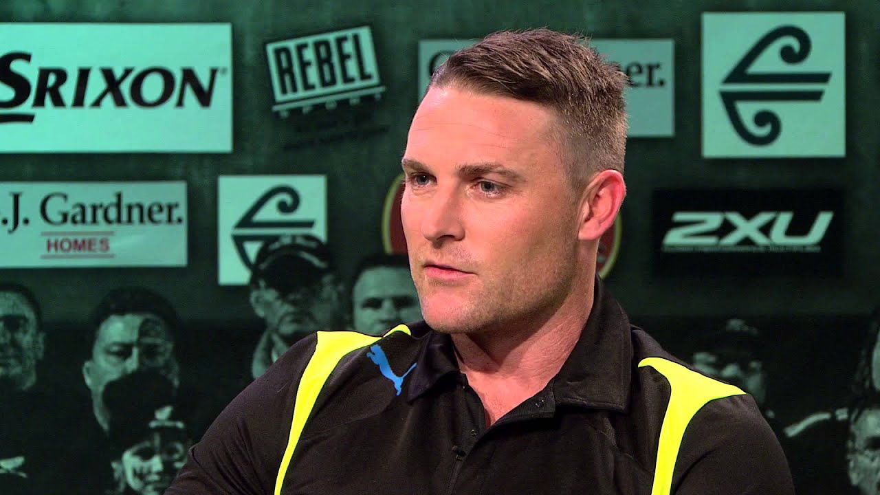 Deaker on Sport - Brendon McCullum