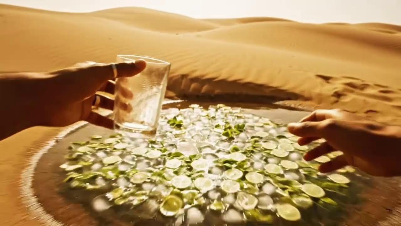 【ASMR】究極の選択！灼熱の地で飲みたい“魔法の泉”はどれ？🍹【作業・睡眠用】 #aiart #asmr