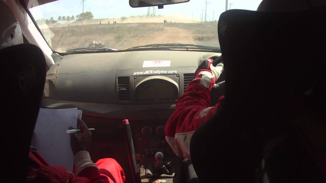 Coimbatore Rally 2013. Samir Thapar - 2nd Stage. EVO 10