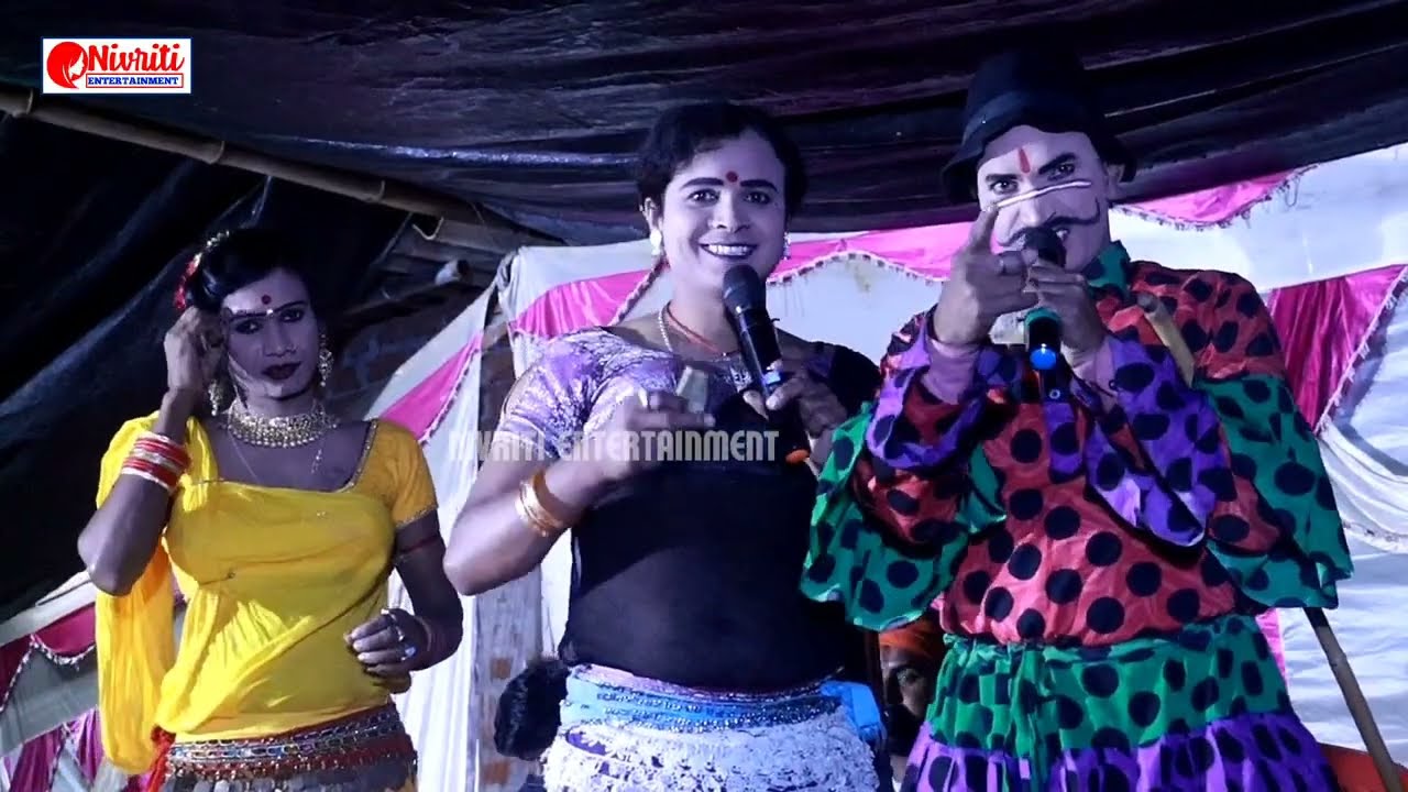झारखण्ड के मईया योजना पर Bablu Dance का मजेदार Comedy | Bablu Nach Program | New Comedy |